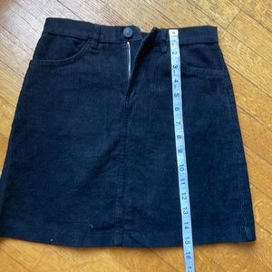 Brandy Melville corduroy shirt.